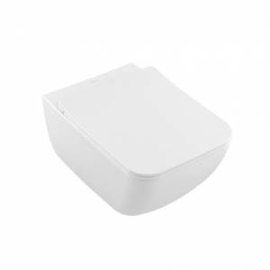 Унитаз подвесной Villeroy & Boch Verity Line, без ободка